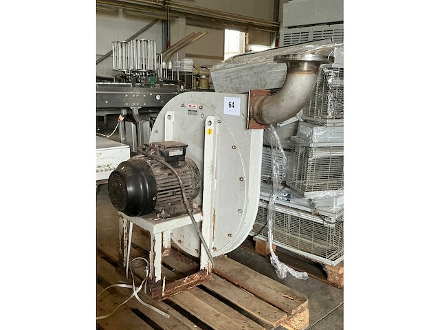 Dutair bie 7180 rd90 ventilator - afbeelding 1 van  4