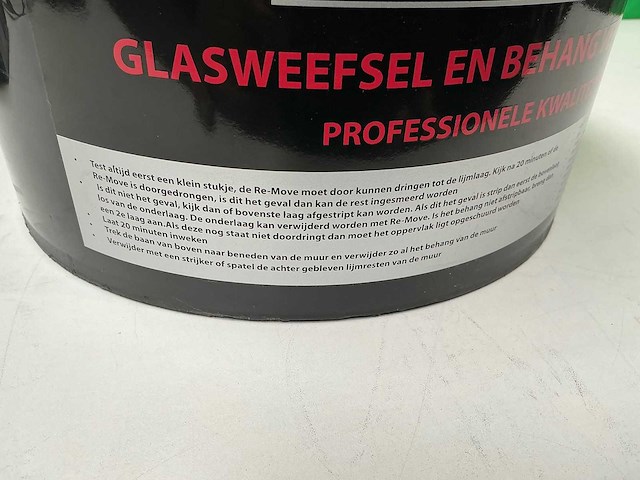 Dutch - re-move - glasweefsel en behang verwijderaar - afbeelding 3 van  3