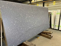 Dutch blue (spots) velvet 12mm - bu700 - nature stone stock (12x) - afbeelding 1 van  2