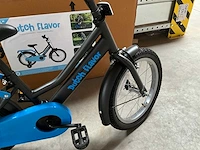 Dutch flavor kinderfiets blauw met zijwieltjes 16” - afbeelding 11 van  11