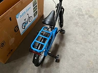Dutch flavor kinderfiets blauw met zijwieltjes 16” - afbeelding 6 van  11