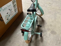 Dutch flavor kinderfiets mintgroen met zijwieltjes 16” - afbeelding 8 van  11