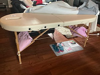 Dutch label inklapbare behandeltafel/verzorgingstafel - afbeelding 1 van  2