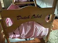 Dutch label inklapbare behandeltafel/verzorgingstafel - afbeelding 2 van  2