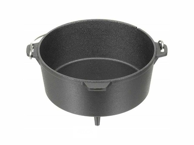 Dutch oven gietijzer - afbeelding 2 van  4