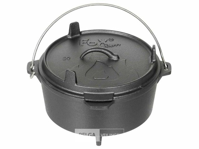 Dutch oven gietijzer - afbeelding 1 van  4