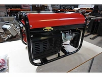 Dutch stahl - ds9500w - noodstroomaggregaat - conditie: nieuw met transportschade. - afbeelding 2 van  7