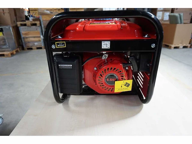 Dutch stahl - ds9500w - noodstroomaggregaat - conditie: nieuw met transportschade. - afbeelding 3 van  7