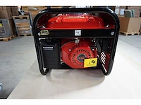 Dutch stahl - ds9500w - noodstroomaggregaat - conditie: nieuw met transportschade. - afbeelding 3 van  7
