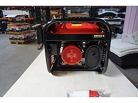 Dutch stahl - ds9500w - noodstroomaggregaat - conditie: nieuw met transportschade. - afbeelding 4 van  7