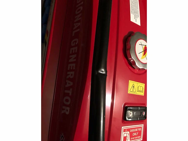 Dutch stahl - ds9500w - noodstroomaggregaat - conditie: nieuw met transportschade. - afbeelding 6 van  7