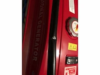 Dutch stahl - ds9500w - noodstroomaggregaat - conditie: nieuw met transportschade. - afbeelding 6 van  7