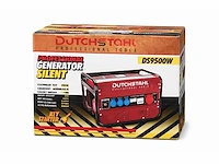 Dutch stahl - ds9500w - noodstroomaggregaat - conditie: nieuw met transportschade. - afbeelding 7 van  7