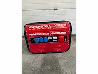 Dutch stahl - ds9500w - noodstroomaggregaat - conditie: nieuw