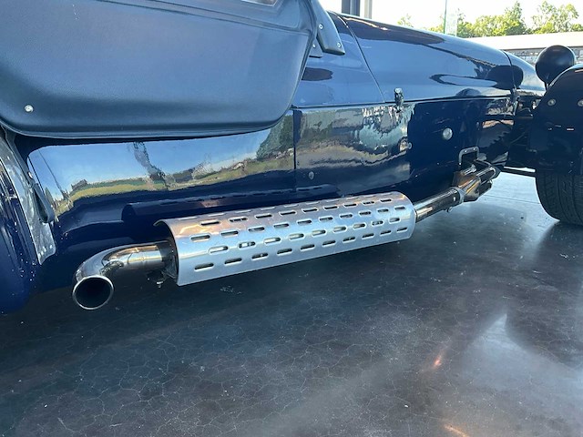 Dutton 2-assige stijve carrosserie cabriolet klassieke auto - afbeelding 10 van  46