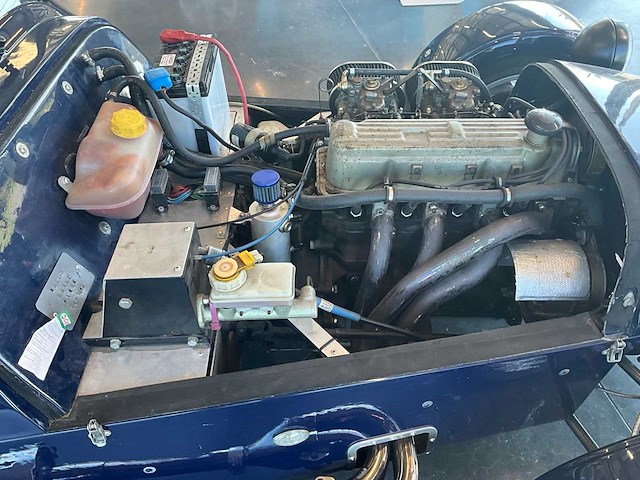 Dutton 2-assige stijve carrosserie cabriolet klassieke auto - afbeelding 15 van  46