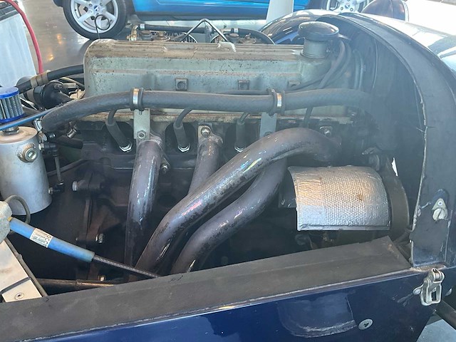 Dutton 2-assige stijve carrosserie cabriolet klassieke auto - afbeelding 16 van  46