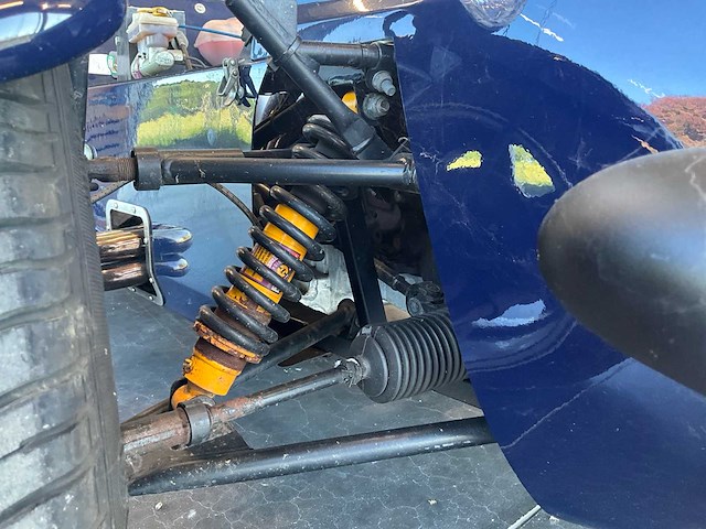 Dutton 2-assige stijve carrosserie cabriolet klassieke auto - afbeelding 19 van  46