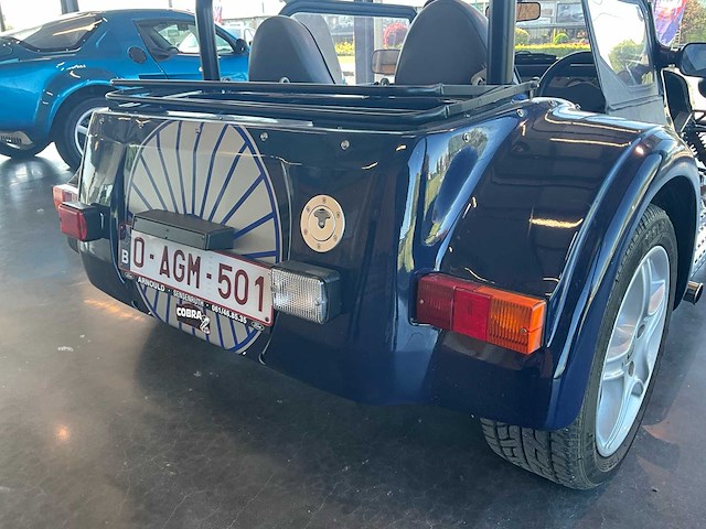 Dutton 2-assige stijve carrosserie cabriolet klassieke auto - afbeelding 24 van  46