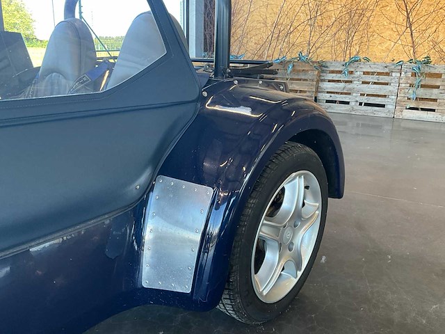 Dutton 2-assige stijve carrosserie cabriolet klassieke auto - afbeelding 28 van  46