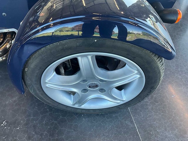 Dutton 2-assige stijve carrosserie cabriolet klassieke auto - afbeelding 32 van  46