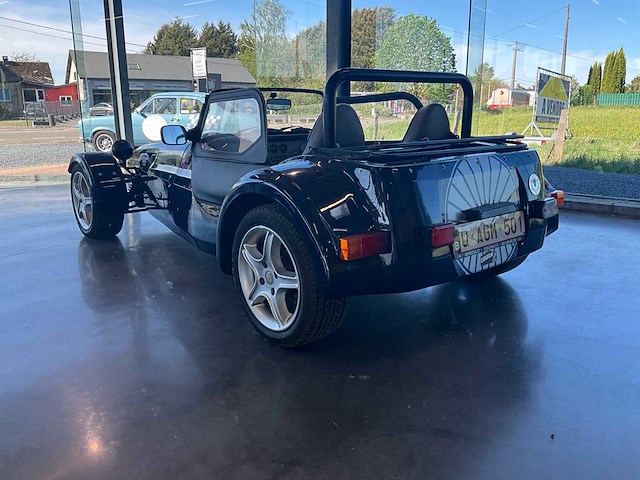 Dutton 2-assige stijve carrosserie cabriolet klassieke auto - afbeelding 22 van  46