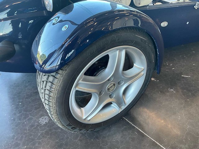 Dutton 2-assige stijve carrosserie cabriolet klassieke auto - afbeelding 35 van  46