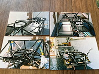 Dutton 2-assige stijve carrosserie cabriolet klassieke auto - afbeelding 38 van  46