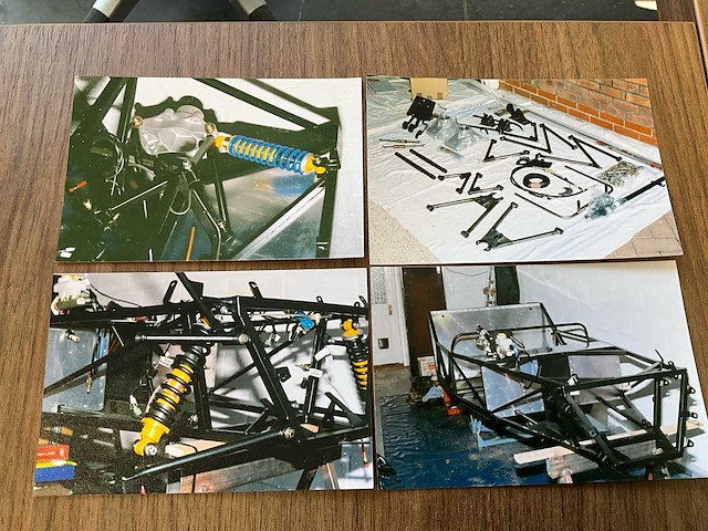 Dutton 2-assige stijve carrosserie cabriolet klassieke auto - afbeelding 39 van  46