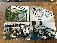 Dutton 2-assige stijve carrosserie cabriolet klassieke auto - afbeelding 39 van  46