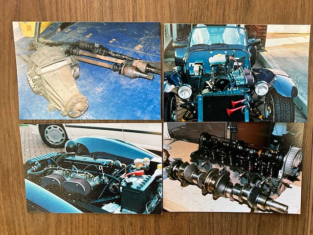 Dutton 2-assige stijve carrosserie cabriolet klassieke auto - afbeelding 40 van  46