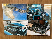 Dutton 2-assige stijve carrosserie cabriolet klassieke auto - afbeelding 40 van  46