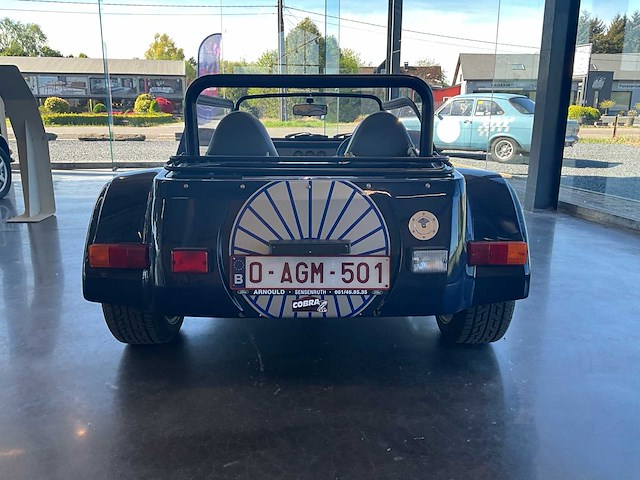 Dutton 2-assige stijve carrosserie cabriolet klassieke auto - afbeelding 33 van  46