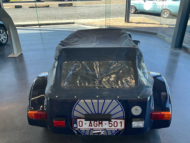 Dutton 2-assige stijve carrosserie cabriolet klassieke auto - afbeelding 42 van  46