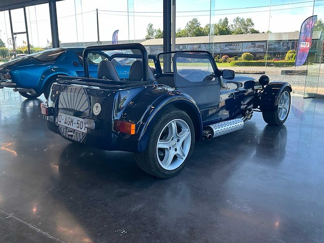 Dutton 2-assige stijve carrosserie cabriolet klassieke auto - afbeelding 43 van  46