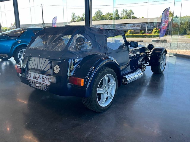 Dutton 2-assige stijve carrosserie cabriolet klassieke auto - afbeelding 44 van  46