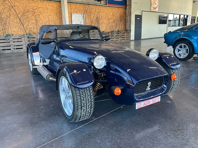 Dutton 2-assige stijve carrosserie cabriolet klassieke auto - afbeelding 2 van  47