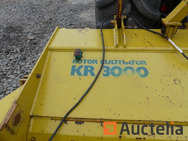 Dutzi kr3000 landbouwfreesmachine - afbeelding 2 van  22