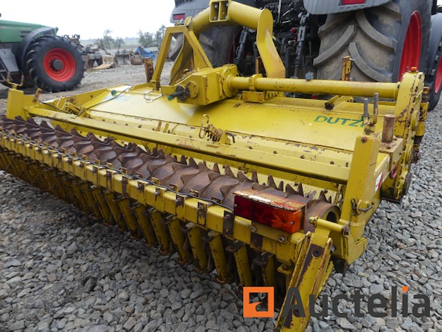 Dutzi kr3000 landbouwfreesmachine - afbeelding 5 van  22