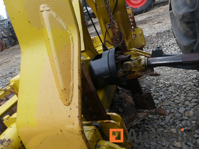 Dutzi kr3000 landbouwfreesmachine - afbeelding 7 van  22