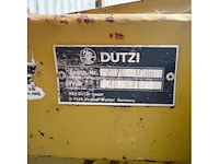 Dutzi kr3000 landbouwfreesmachine - afbeelding 8 van  22