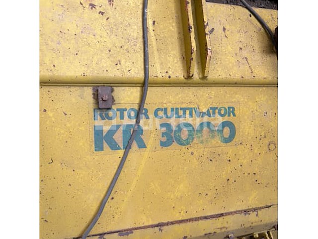 Dutzi kr3000 landbouwfreesmachine - afbeelding 13 van  22