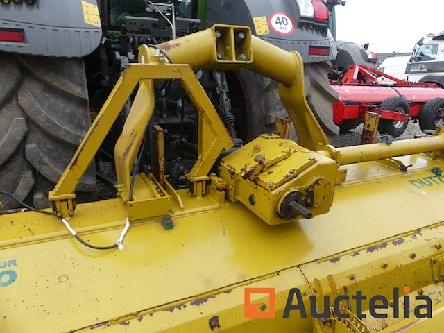 Dutzi kr3000 landbouwfreesmachine - afbeelding 12 van  22