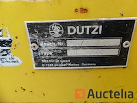 Dutzi kr3000 landbouwfreesmachine - afbeelding 16 van  22