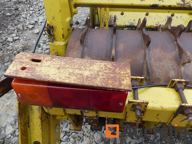 Dutzi kr3000 landbouwfreesmachine - afbeelding 17 van  22