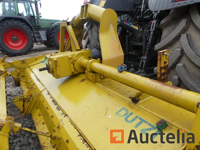 Dutzi kr3000 landbouwfreesmachine - afbeelding 22 van  22