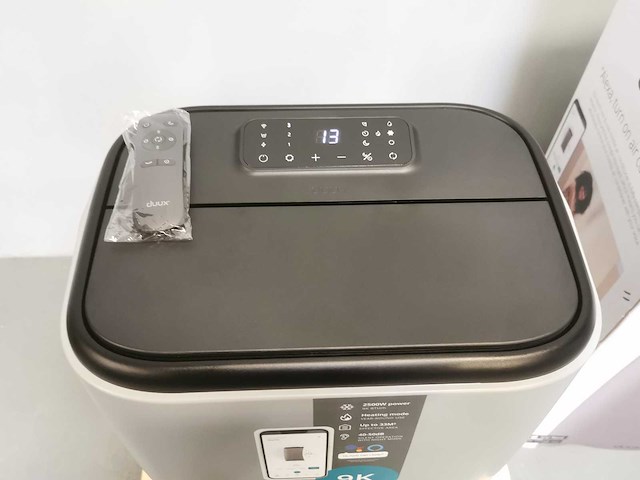 Duux - dxma22 - mobiele airconditioner en verwarming - afbeelding 2 van  11