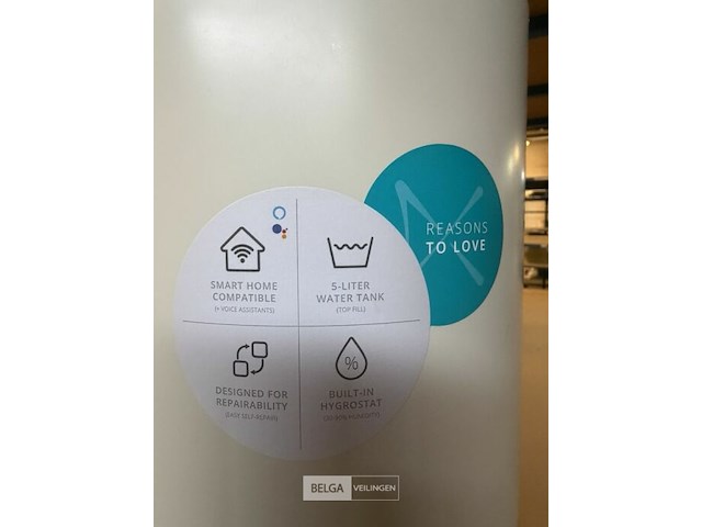 Duux neo luchtbevochtiger - afbeelding 3 van  3
