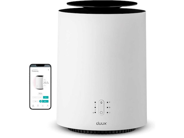 Duux threesixty 2 360° keramische hulpverwarming - programmeerbare blower - afbeelding 2 van  7