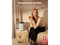 Duux threesixty 2 keramische hulpverwarming 360° - blaas - afbeelding 4 van  6